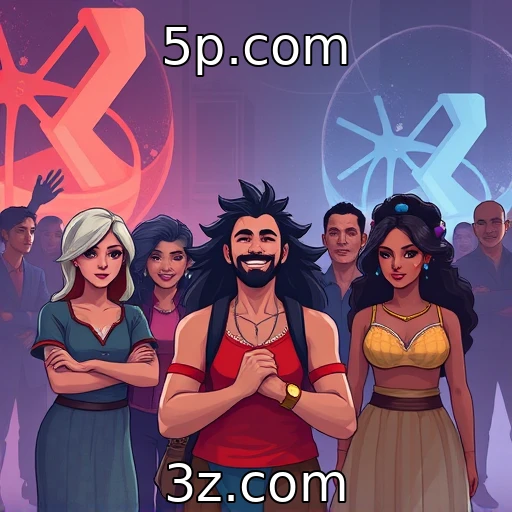 5p.com | Importância da diversidade na representação dentro dos jogos